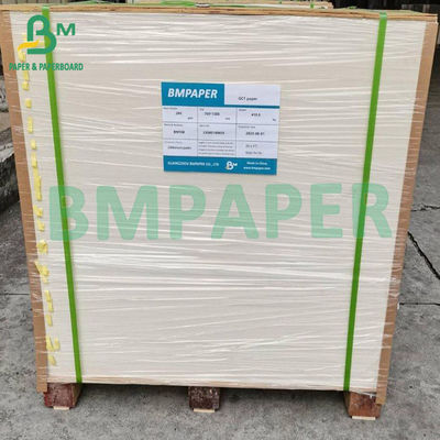 Braune Holzpulp Natürliche weiße Papier mit hoher Wasserabsorption 0,7 mm 1,0 mm 1,5 mm Feuchtigkeitsabsorption