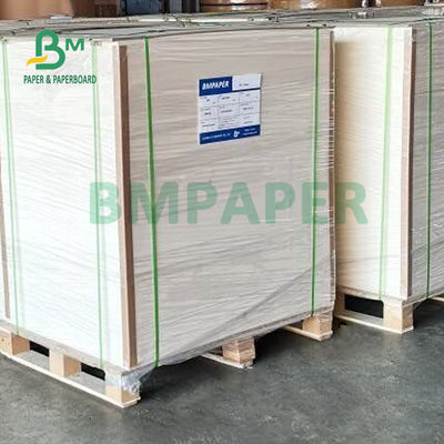 1.2mm 1.4mm Naturweißes, nicht beschichtetes Offsetpapier Biermatte 720 X 1020Mm