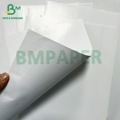 80gm Inkjet glänzendes, selbstklebendes, wasserdichtes Aufkleberpapier für Etiketten