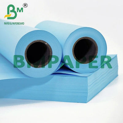 36x500 20lb Engineering Blue Bond Papier 3''Kern 2 / Box für Inkjet-Druck