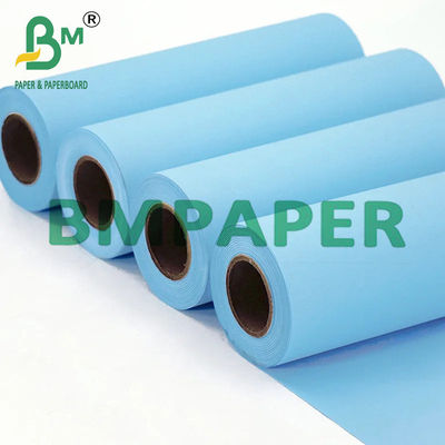 36x500 20lb Engineering Blue Bond Papier 3''Kern 2 / Box für Inkjet-Druck