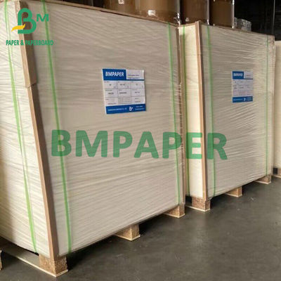 70 gm 80 gm 90 gm Weißes, gebleichtes Kraftpapier mit hoher Ausdehnung