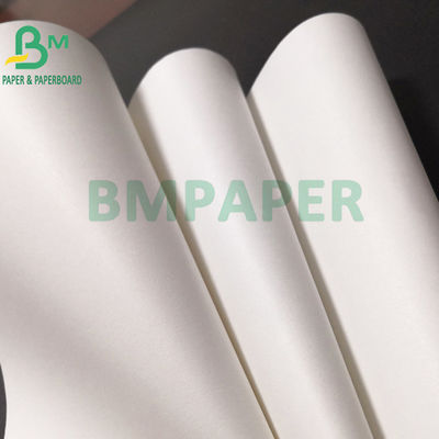 100 gm 120 gm Naturweißes Kraftpapier für Lebensmittel-Einkaufstaschen 1200 mm