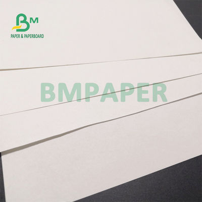 100 gm 120 gm Naturweißes Kraftpapier für Lebensmittel-Einkaufstaschen 1200 mm