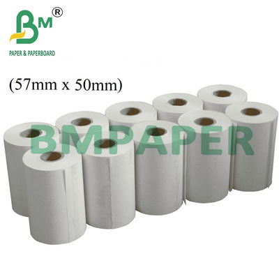80*80mm 57*40mm Thermal POS bis Papierrollen als Quittungen in Banken verwendet