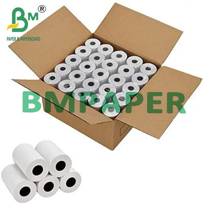 80*80mm 57*40mm Thermal POS bis Papierrollen als Quittungen in Banken verwendet