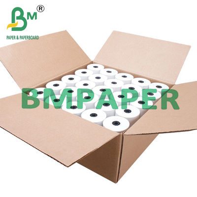 48 gm 55 gm Thermalpapier in kleinen Rollen für Geschäfte