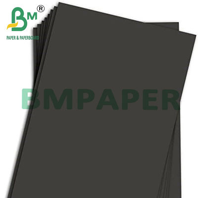 Karton Doppelseitig 200GSM 640 X 920MM Schwarz für verschiedene Geschenkboxen