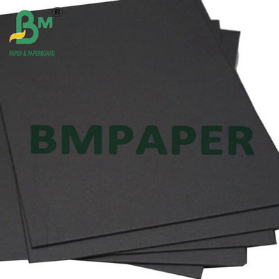 Karton Doppelseitig 200GSM 640 X 920MM Schwarz für verschiedene Geschenkboxen