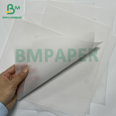 93gm Glatt, leicht sichtbar durch recycelbares transparentes Papier