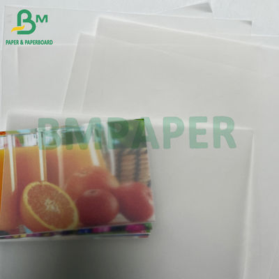 93gm Glatt, leicht sichtbar durch recycelbares transparentes Papier