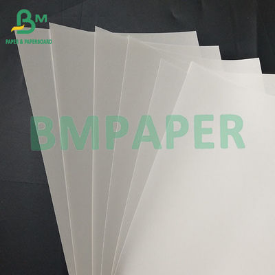 80gm reines 70x100cm Blatt Weißes Offsetpapier für Schulbücher