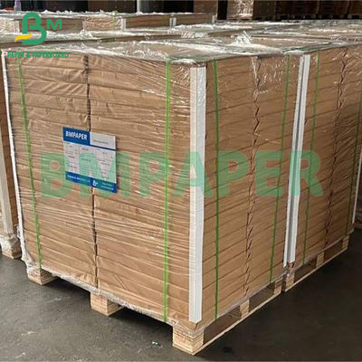 80gm reines 70x100cm Blatt Weißes Offsetpapier für Schulbücher