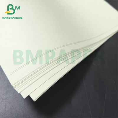 Nicht beschichtetes undurchsichtiges Offset-Creme-weißes Farbpapier 70# 80# Glatte Papier