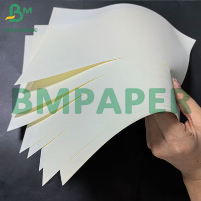 55 gm 60 gm nicht beschichtetes Buchcreme-Farbpapier Elfenbein