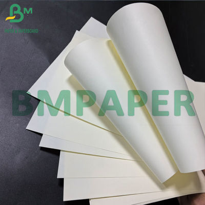 55 gm 60 gm nicht beschichtetes Buchcreme-Farbpapier Elfenbein