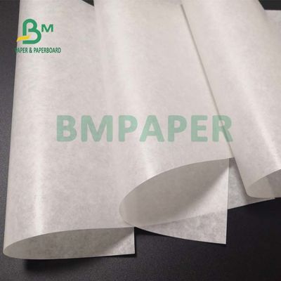 60 gm 70 gm recycelbare weiße Schlachterpapierrolle für Fleischverpackungen 37 x 50 cm