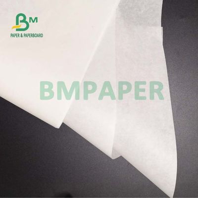 60 gm 70 gm recycelbare weiße Schlachterpapierrolle für Fleischverpackungen 37 x 50 cm