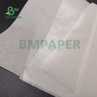 60 gm 70 gm recycelbare weiße Schlachterpapierrolle für Fleischverpackungen 37 x 50 cm