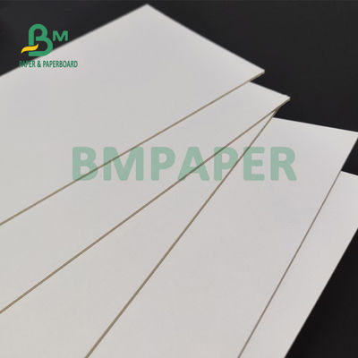 1.5mm 2mm Weißbleiche Zellulose-Platte für Telefonboxen 70 x 100cm