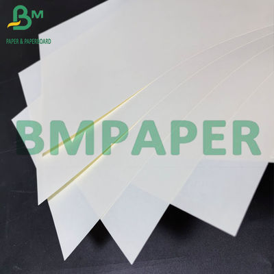 55 gm 58 gm unbeschichtetes, cremefreies Holzpapier Elfenbein