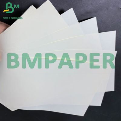 55 gm 58 gm unbeschichtetes, cremefreies Holzpapier Elfenbein