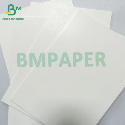 Gute Druckfähigkeit Glatte 2 mm weiße Pappe, Dicke Cellulose