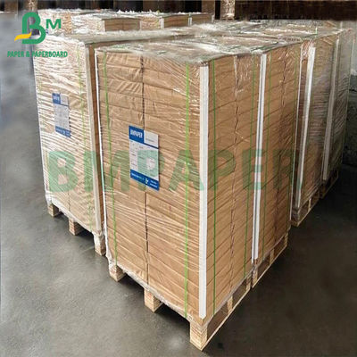 Gute Druckfähigkeit Glatte 2 mm weiße Pappe, Dicke Cellulose
