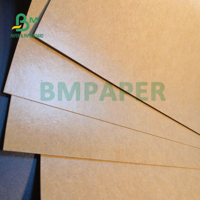 270gm + 15g PE Braunes Lebensmittelfach Kartonpapier für Hamburger 850mm Fettdicht