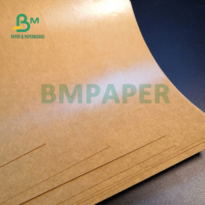 270gm + 15g PE Braunes Lebensmittelfach Kartonpapier für Hamburger 850mm Fettdicht