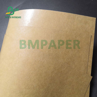 300 gm + 15 g PE-beschichtetes Kraftpapier für Lebensmittelbehälter Gute Steifigkeit 700 x 1000 mm