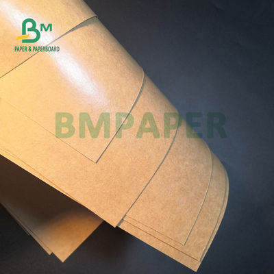 300 gm + 15 g PE-beschichtetes Kraftpapier für Lebensmittelbehälter Gute Steifigkeit 700 x 1000 mm