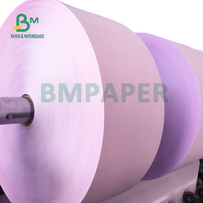 55 gr Büro Computer Rechnungsdruckmaschine Kohlenstofffreies Papier 640 x 900 mm Blau Bild