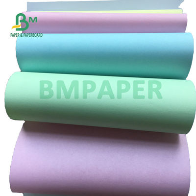 55 gr Büro Computer Rechnungsdruckmaschine Kohlenstofffreies Papier 640 x 900 mm Blau Bild