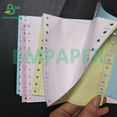 Sauberes und hygienisches kohlenstofffreies Kopierpapier in verschiedenen Farben