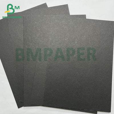 1.5mm hohe Dicke doppelseitige schwarze Pappe für Fotoalbumseiten