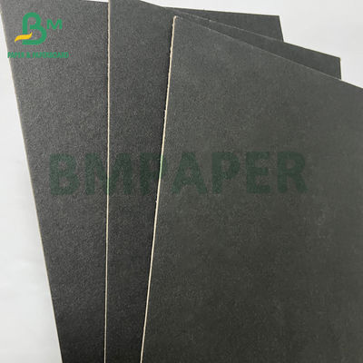 1.5mm hohe Dicke doppelseitige schwarze Pappe für Fotoalbumseiten