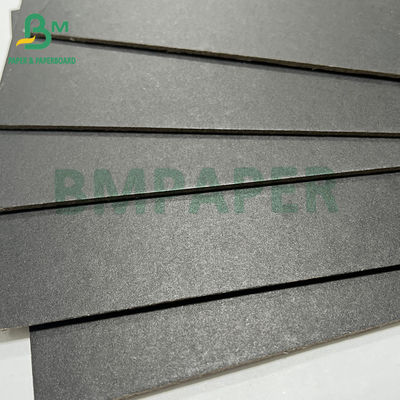1.5mm hohe Dicke doppelseitige schwarze Pappe für Fotoalbumseiten