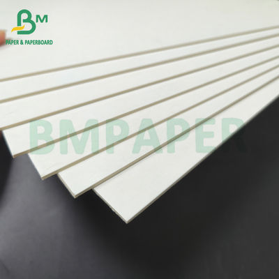 Papierplatte 2 mm mit doppelseitiger Beschichtung, weiße Steifplatte