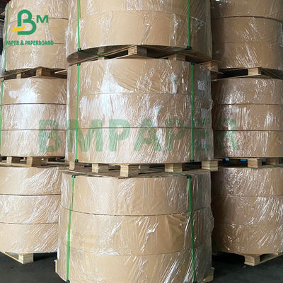 Papierrohr 220 240 GSM Recyclingzellstoff Weiß überzogenes Kraftboard