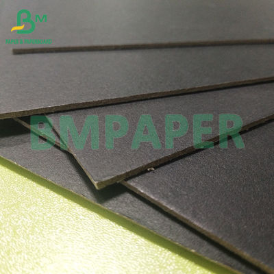 1.5mm schwarze Tafel Karte ökonomisch eingerahmt schwarze Karte für Fotoalbumseiten