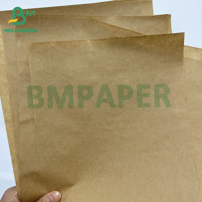 70gm Hochfestigkeit hervorragend Ausdehnbares Braunes Carrie-Taschenpapier