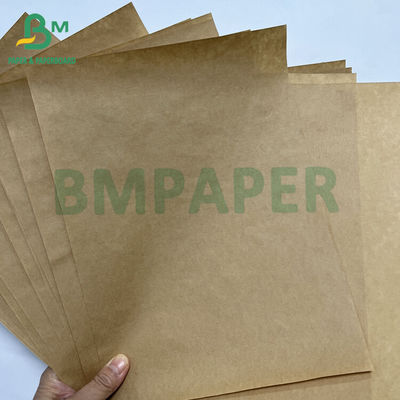 70gm Hochfestigkeit hervorragend Ausdehnbares Braunes Carrie-Taschenpapier