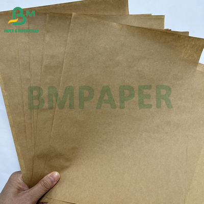 70gm Hochfestigkeit hervorragend Ausdehnbares Braunes Carrie-Taschenpapier