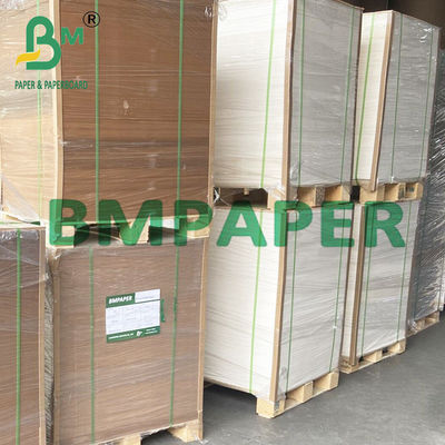 Braunfarbene Kraftpapier-PE-Laminationskartonträger für Lebensmittelbehälter