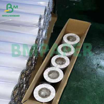 20LB 24"×150" CAD TINK JET ROLLS Bond Weiß 80gsm Plotter Papier für Ingenieurpapier