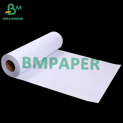20 lb 80gsm CAD Tintenstrahldruck Rollen Bond Papier Weiße Rollen 24&quot; 36&quot; Breite 150ft Länge