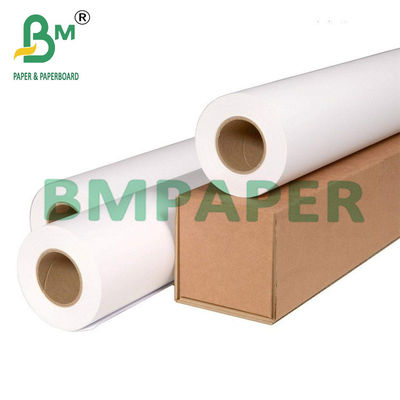 24&quot; 36&quot; X 500ft 80g Plotter Paper Roll 2&quot; Kern für Tintenstrahldrucker