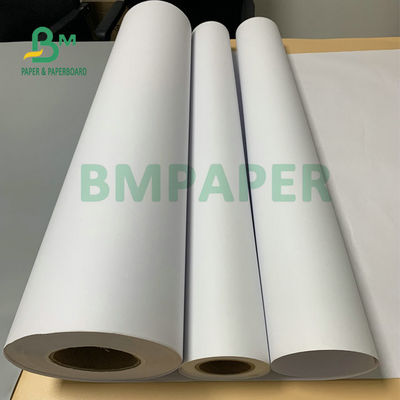 36' X 300ft Beschichtet 28lb CAD Plotter Papier Bond Roll 3' Kern