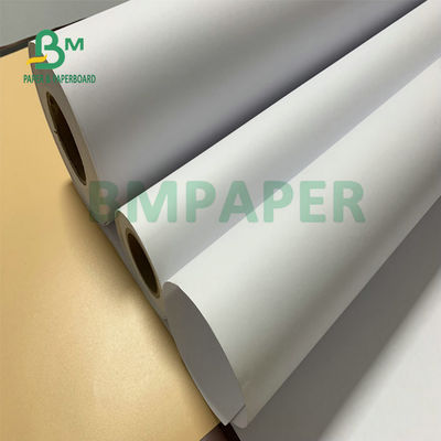 36' X 300ft Beschichtet 28lb CAD Plotter Papier Bond Roll 3' Kern